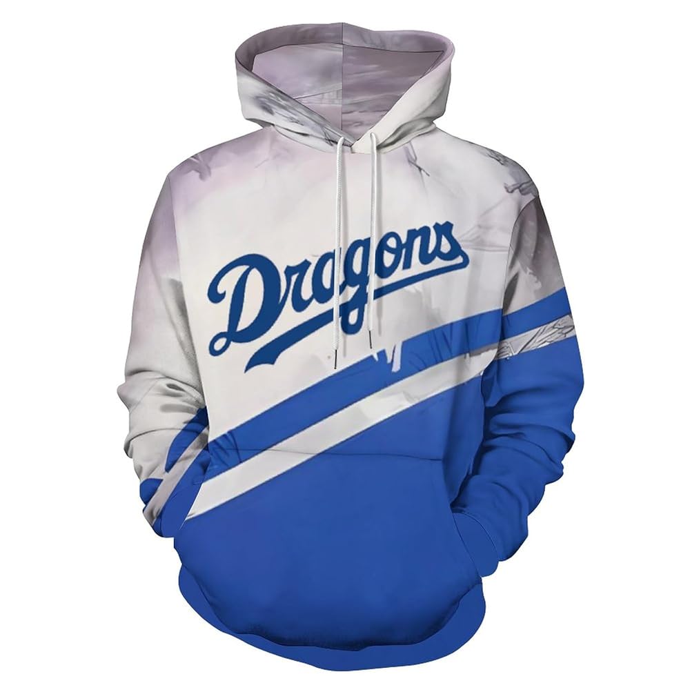 中日ドラゴンズDragons フード付パーカー　M 中日ドラゴンズDragons フード付パーカー M 中日ドラゴンズDragons